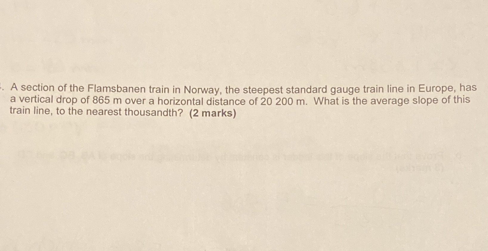 A section of the Flamsbanen train in Norway, the