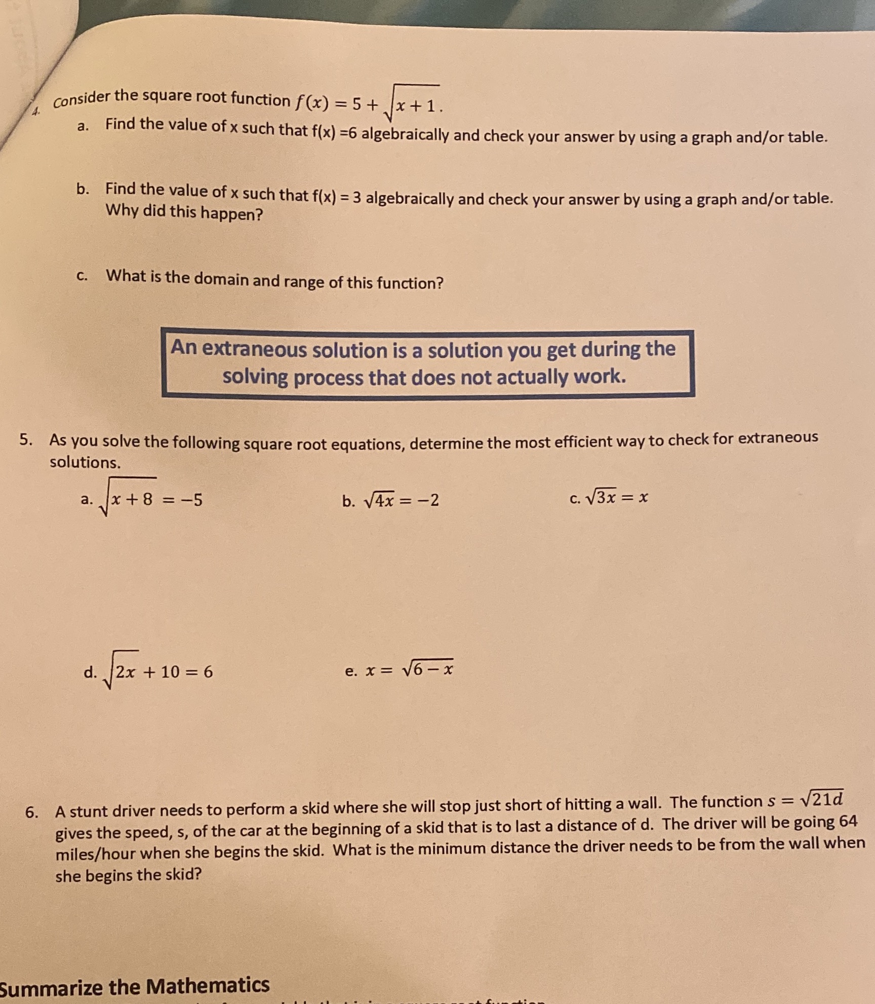 Please answear questions 4 through 6 Consider the