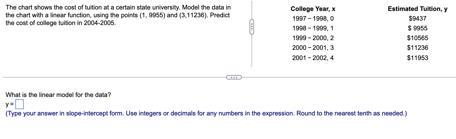 When the Celsius temperature is 25, the