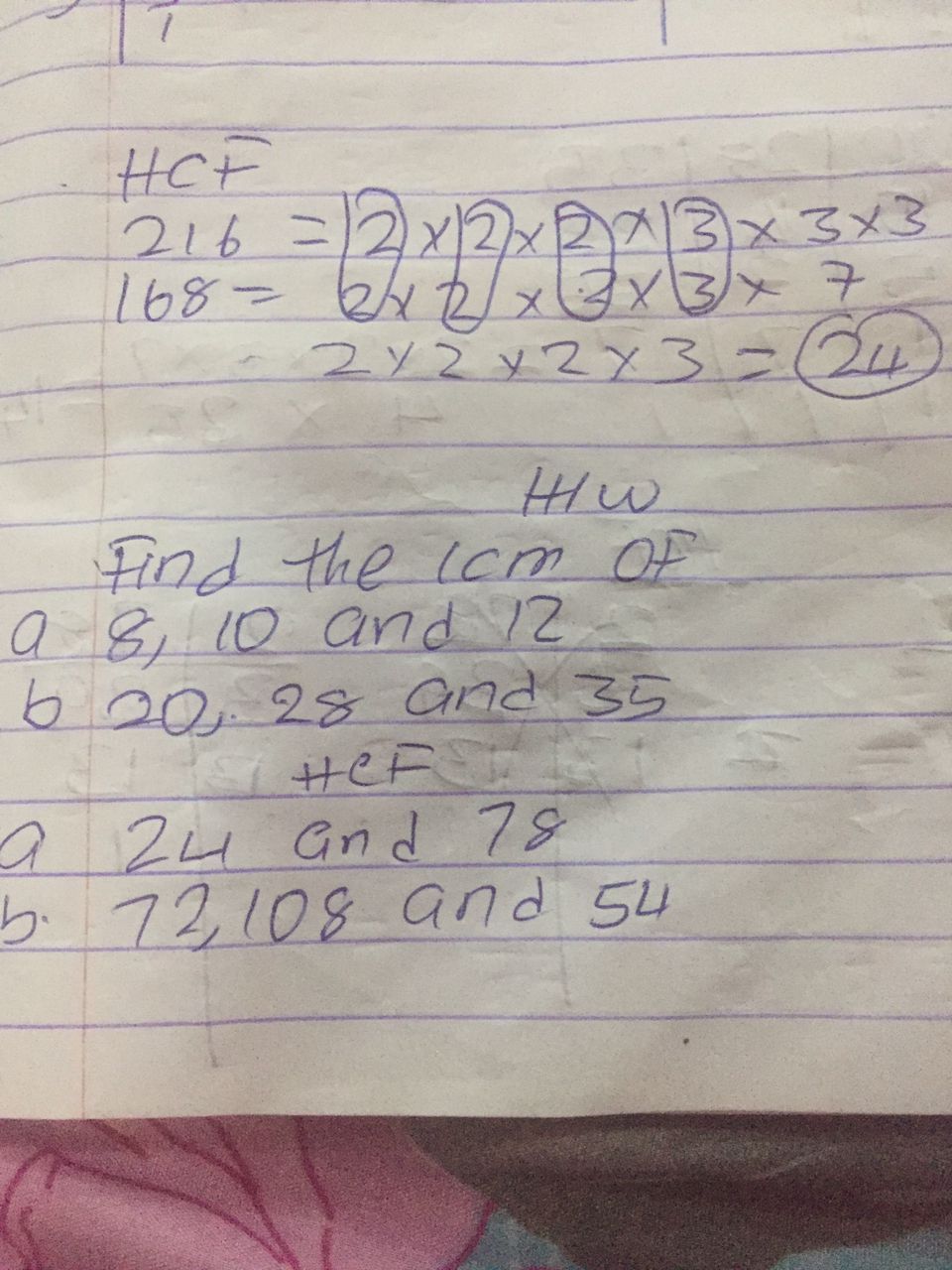 Het 2 1 6 = 1 2 x 12 x PX 13 x 3x3 168 - 2 x 2 x(