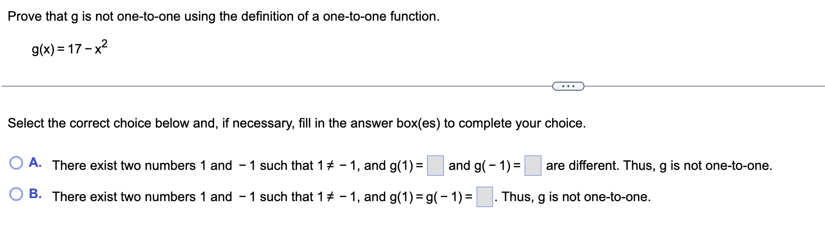 Sketch the graph of the following function.