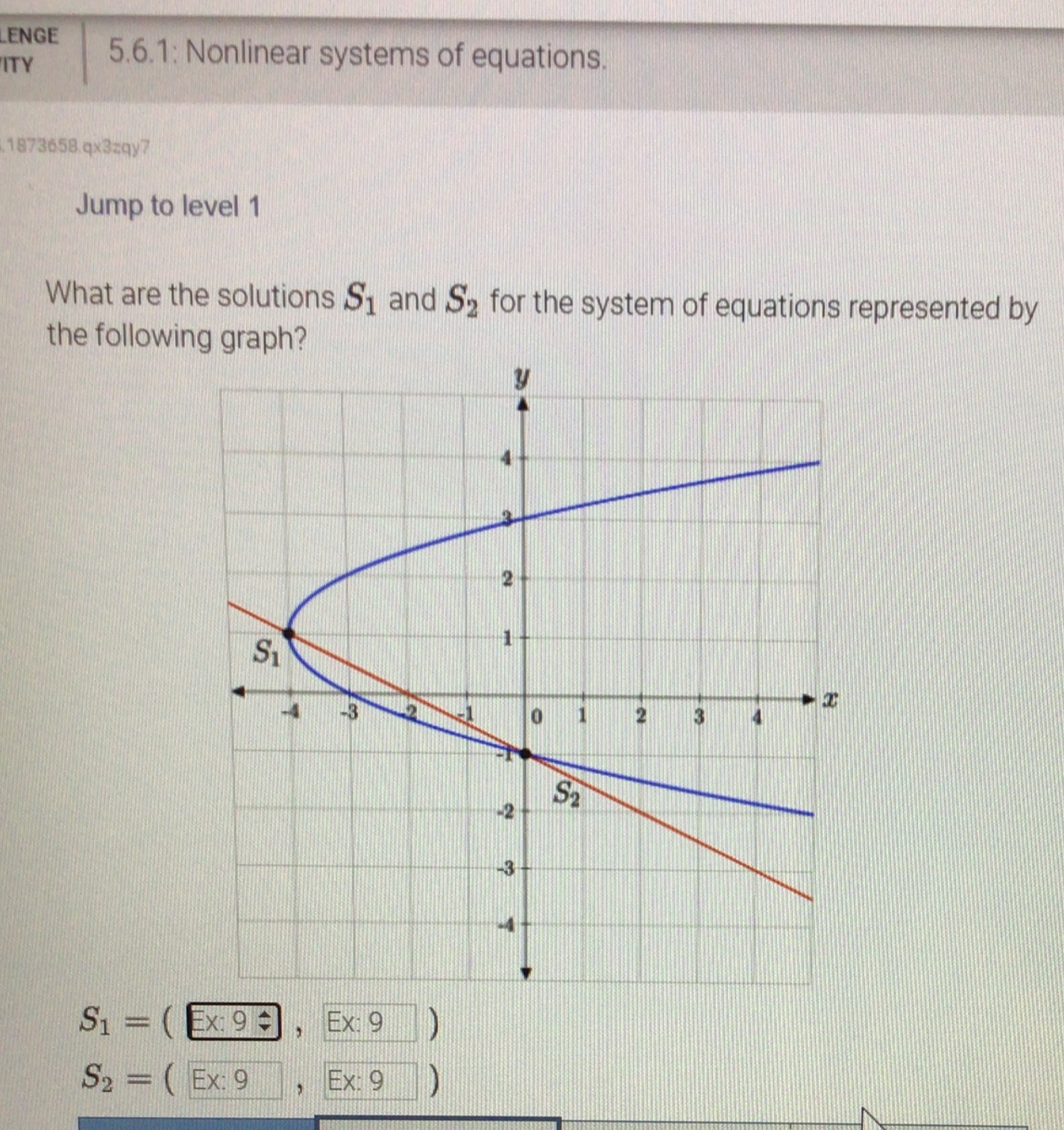 ENGE ITY 5.6.1: Nonlinear systems of equations