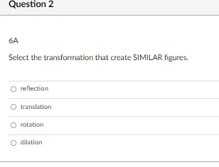 1.Match each coordinate rule to a description of