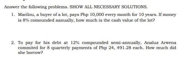 Hi! With explanations and full solution please, I