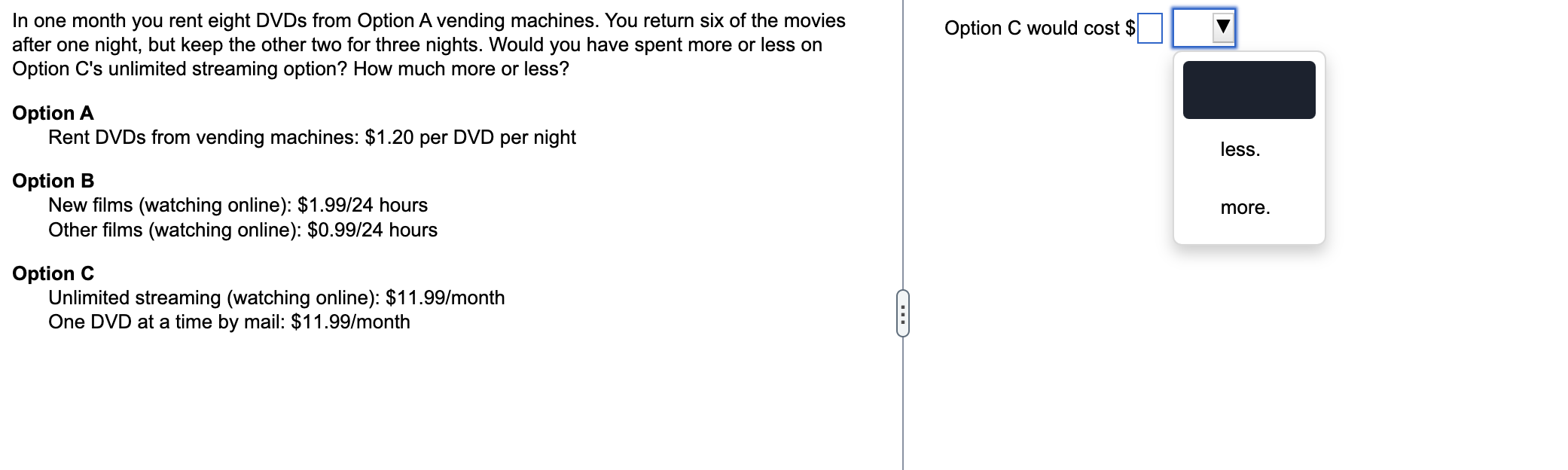 1) Imagine that Amy counted 60 numbers per minute