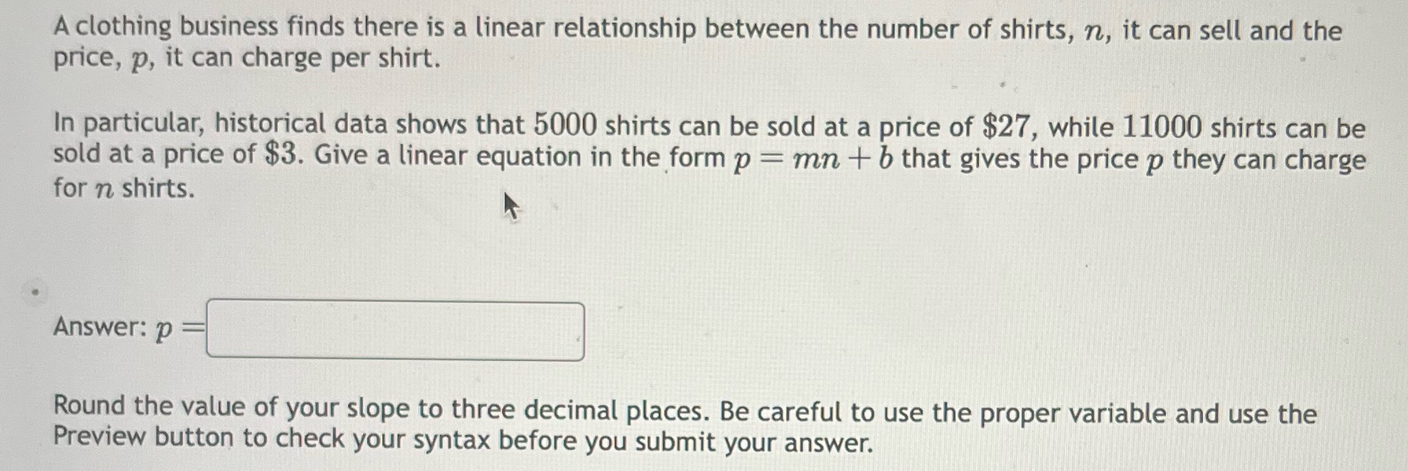 I can never seem to get the right answer A