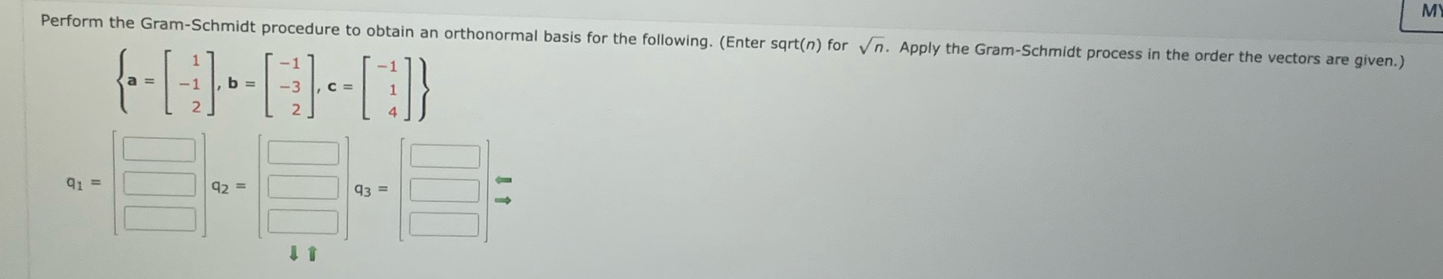 Please answer all parts M Perform the