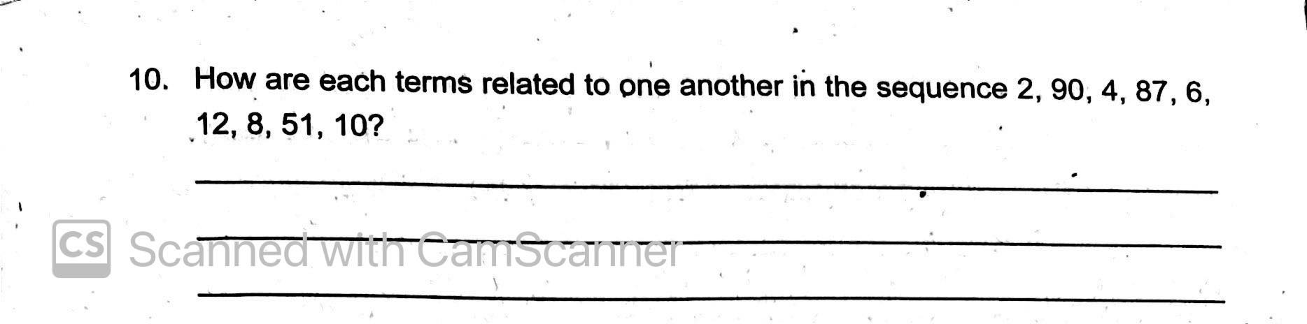 Can you help me answer these? 3. What is the 50th