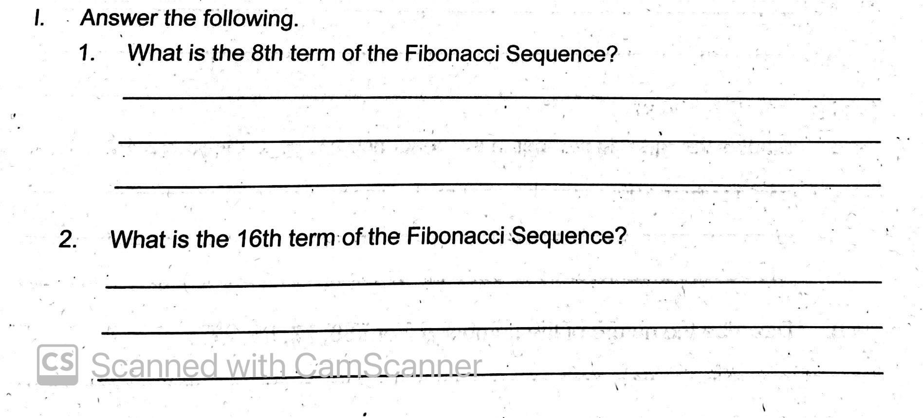 Can you help me answer these? 3. What is the 50th