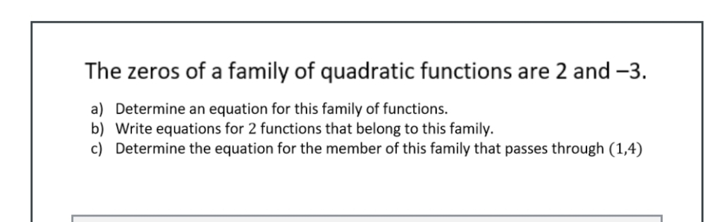 please finsh this in 25 minutes The zeros of a