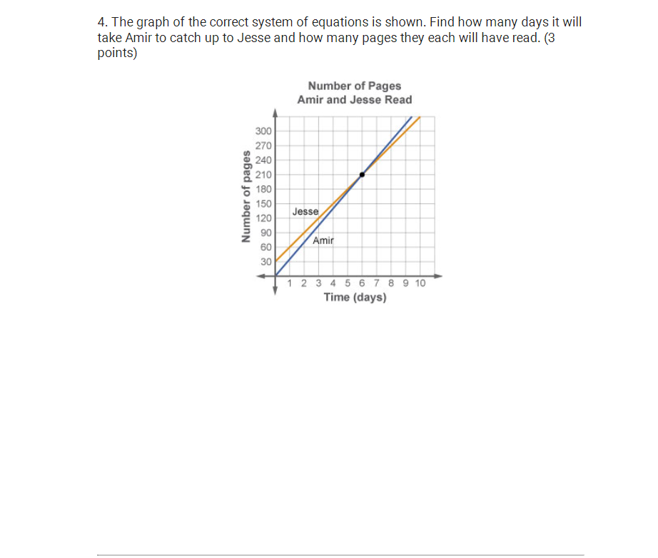 Jesse and Amir were assigned the same book to