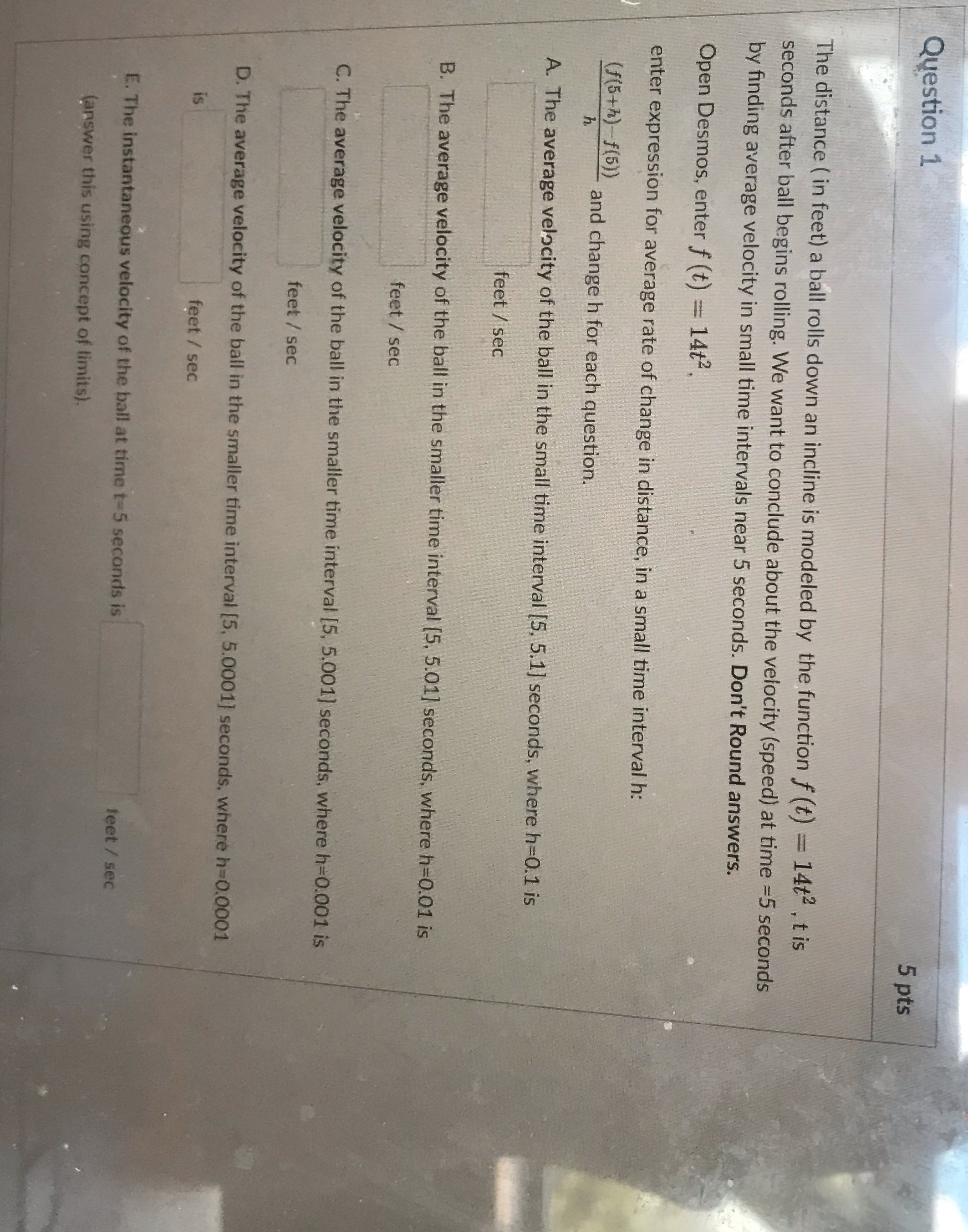 Can someone help me this one Question 1 5 pts The