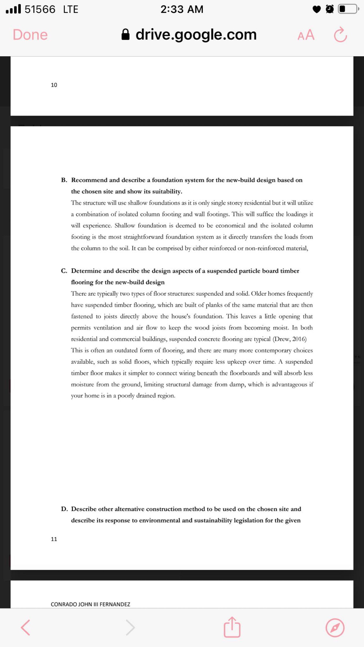 Question: Revise each word, then explain