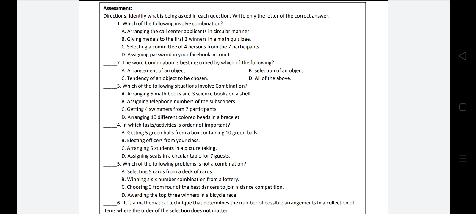 Please give the answer, answer only. Learning