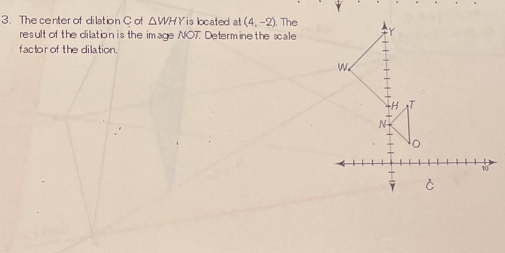 I need drawings the shape 3. The center of