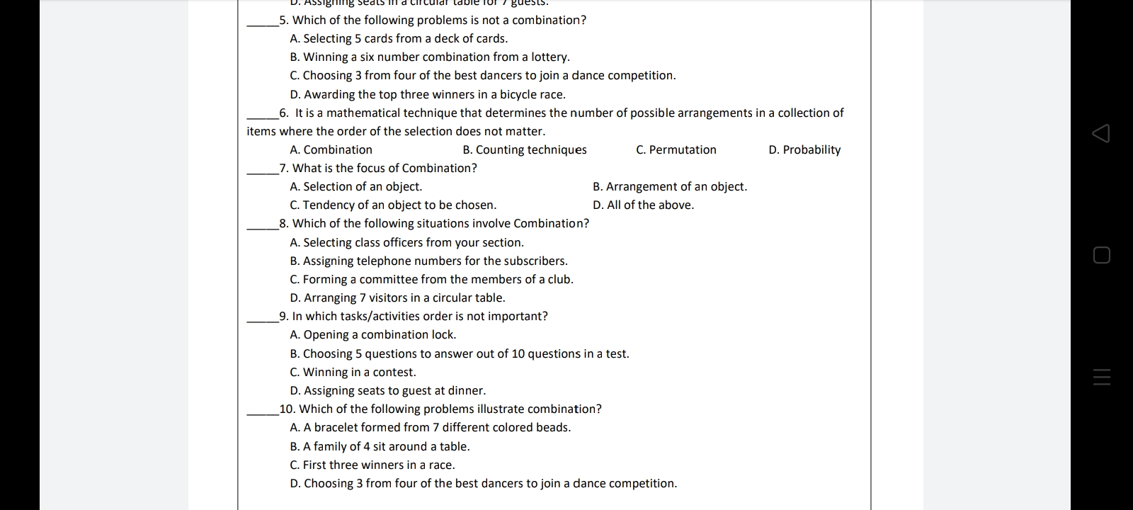 Please give the answer, answer only. Learning