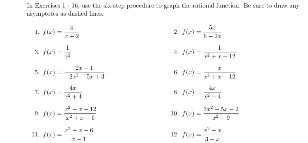 Answer number 2,6 and 12 only please!Thank you in