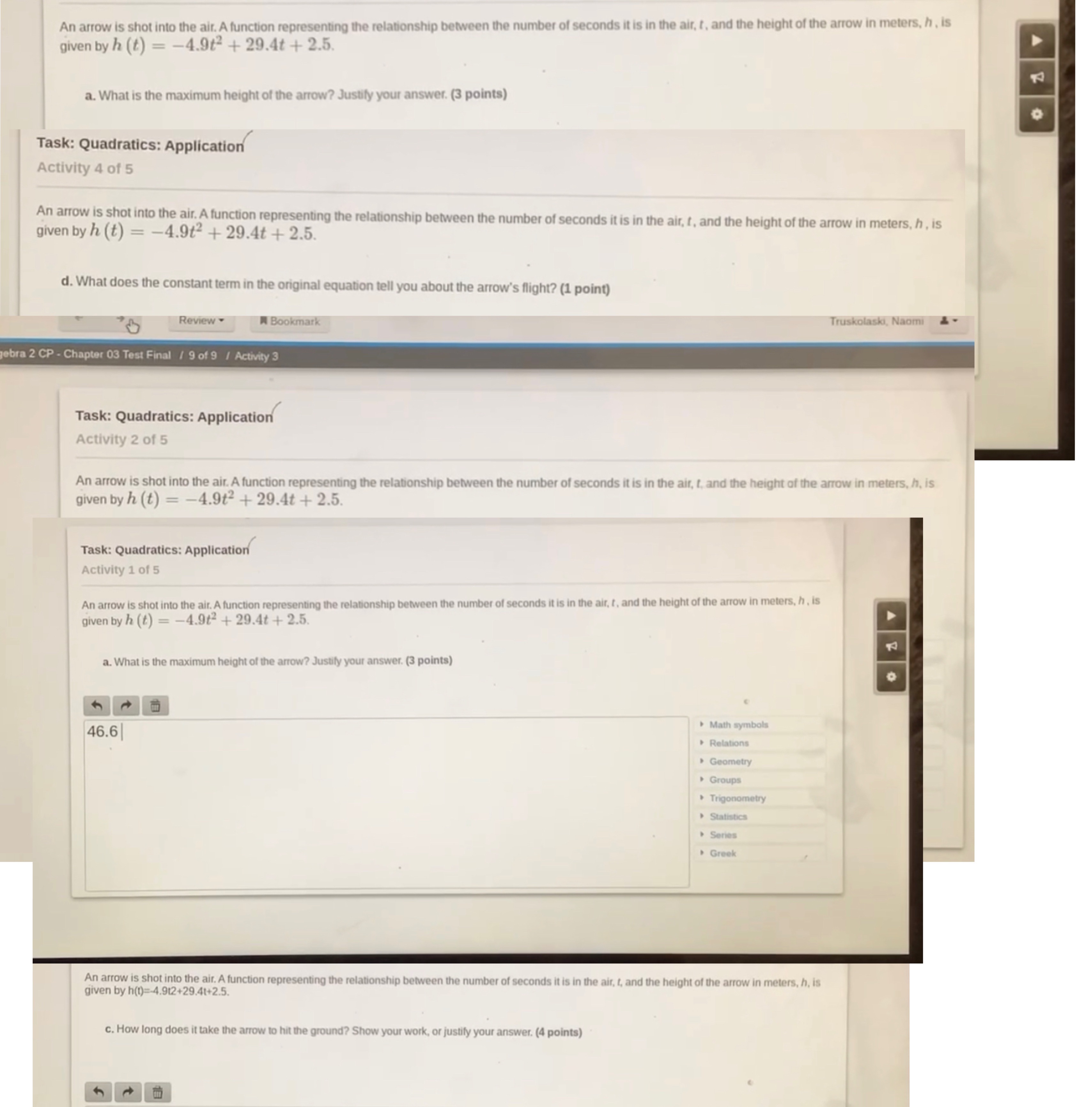 I'd be extremely grateful if someone can show me