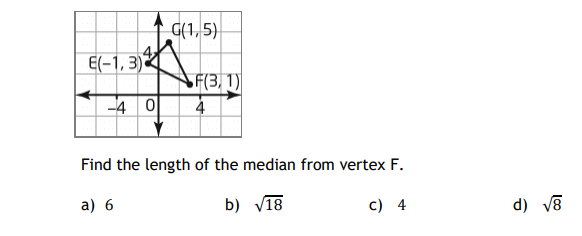 1. Find the shortest distance from (0,0) to the