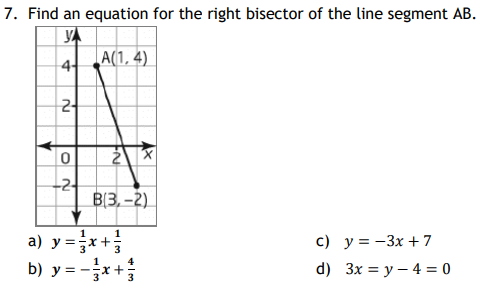 1. Find the shortest distance from (0,0) to the