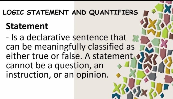 Aristotle was the founder of logic. and later