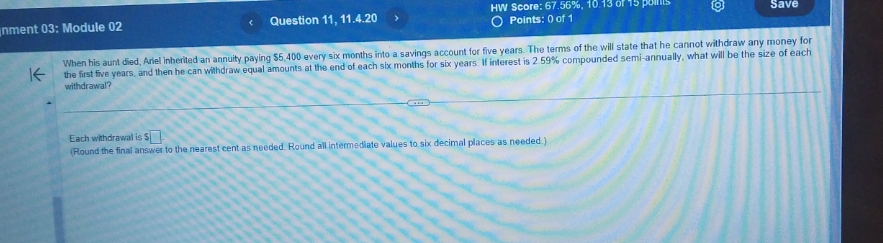 answer nment 03: Module 02 Question 11, 11.4.20