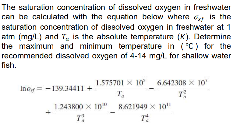 Solve using Newton's Rahpson Method The