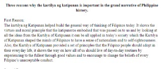 Three regions why the kariilys ng karipuman is