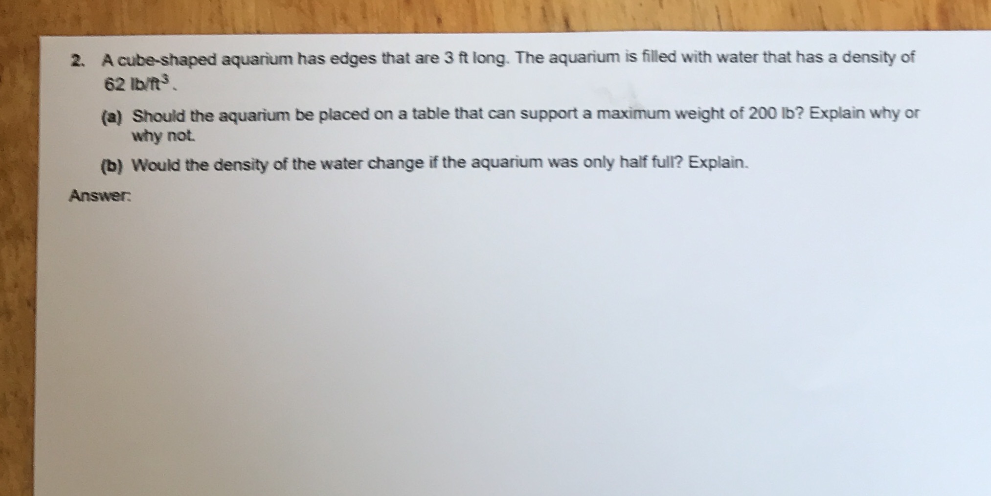 What is the formula I should use? 2. A