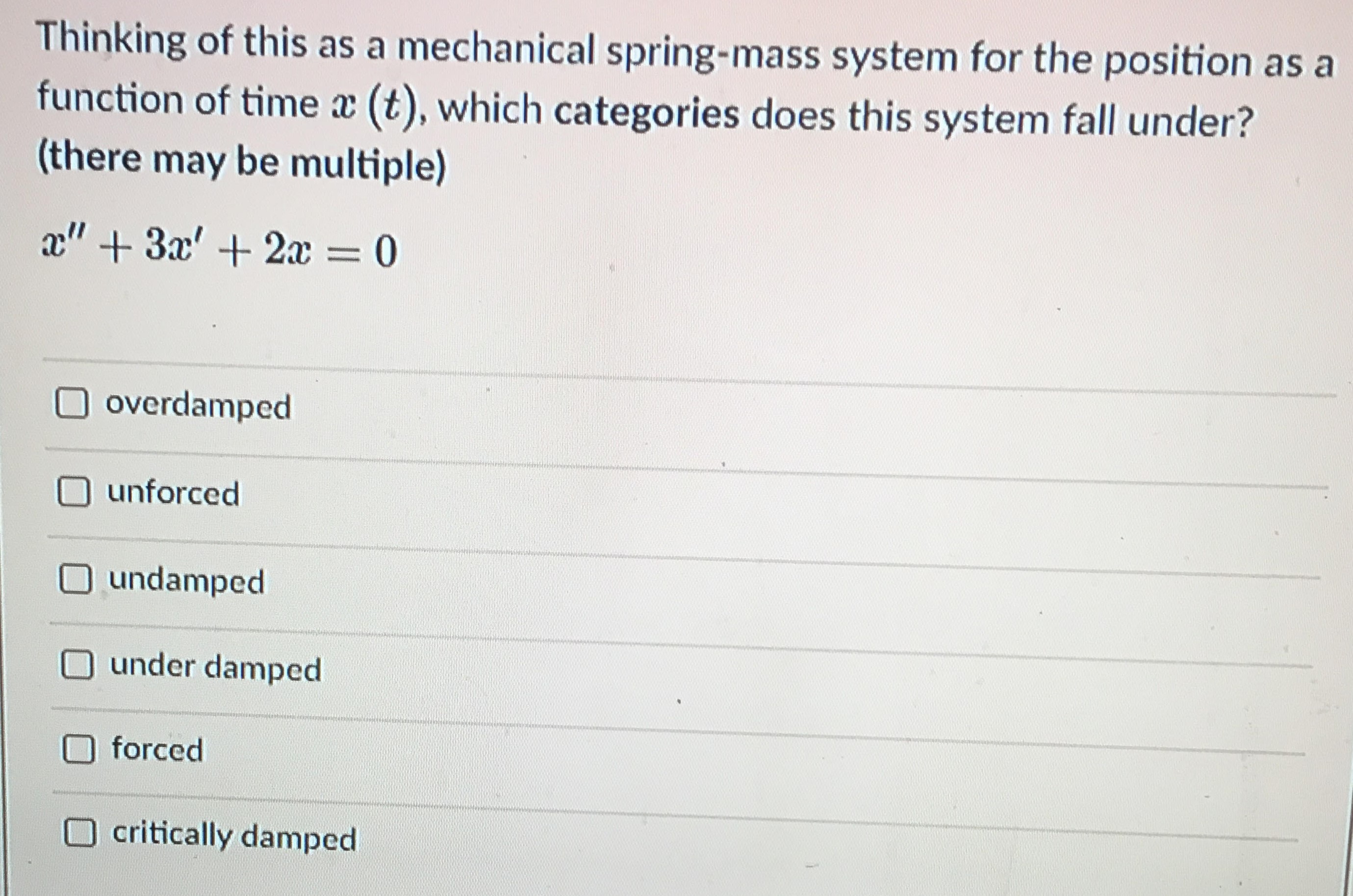 Please help me and explain. Thinking of this as a