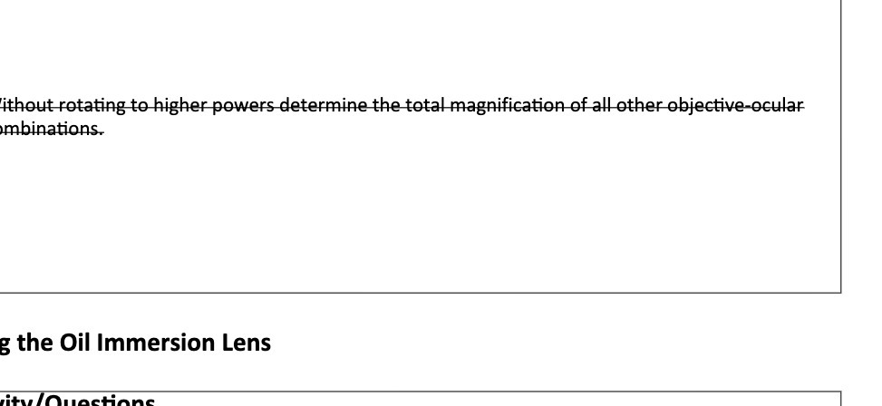 ithout rotating to higher powers determine the
