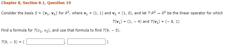 PLEASE HELP ME Chapter 5, Section 5.1, Question