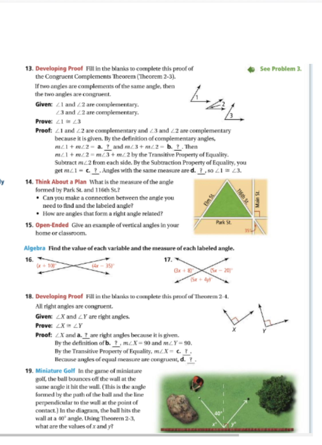 Practice and Problem-Solving Exercises A Practice
