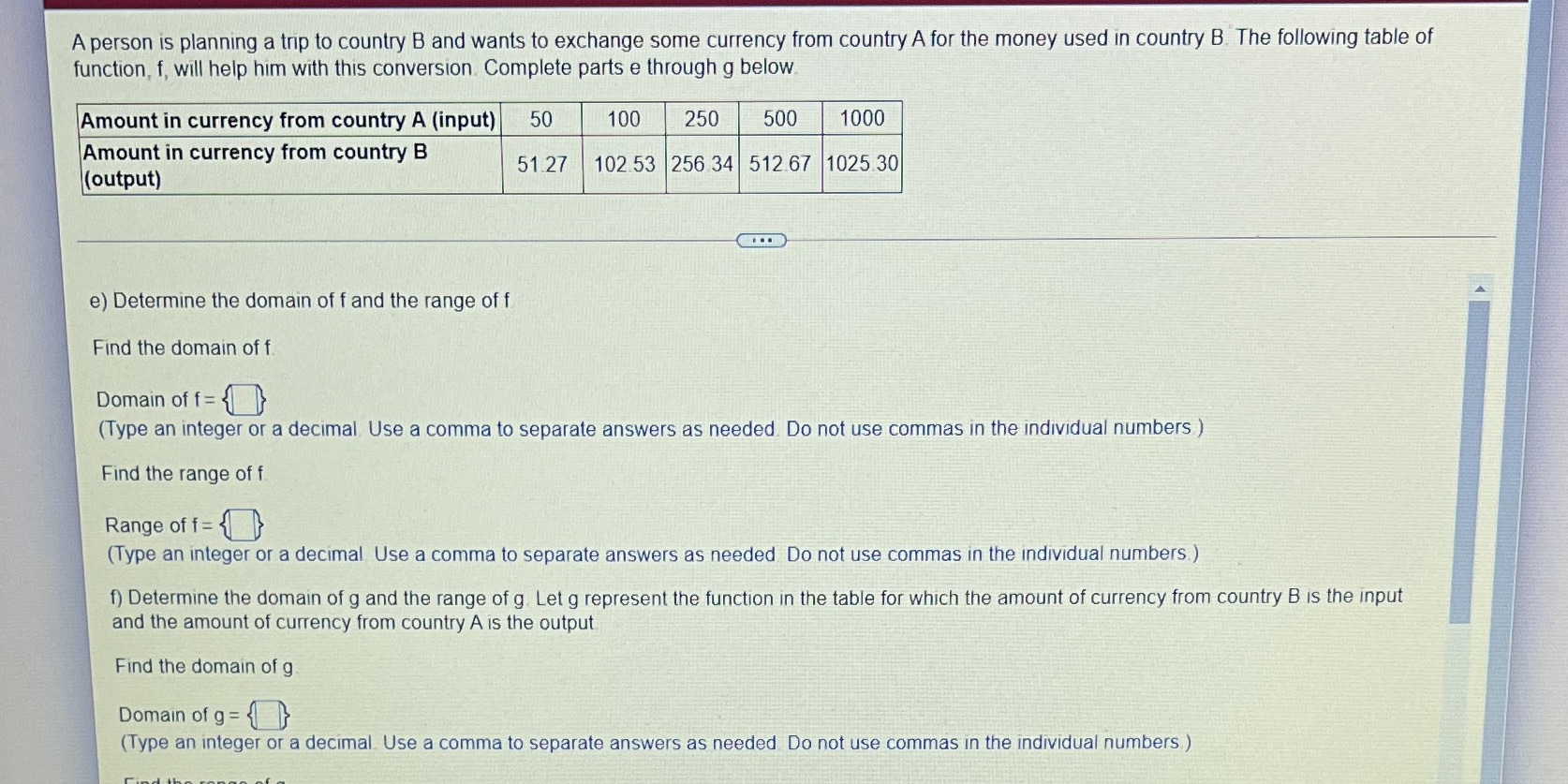 A person is planning a trip to country B and