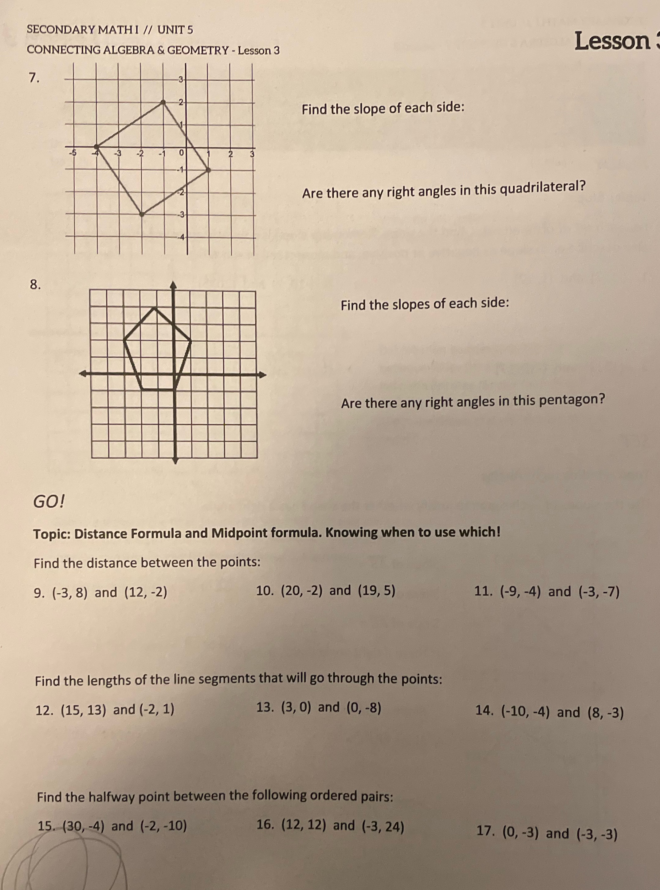 need answers for page, would love an explanation