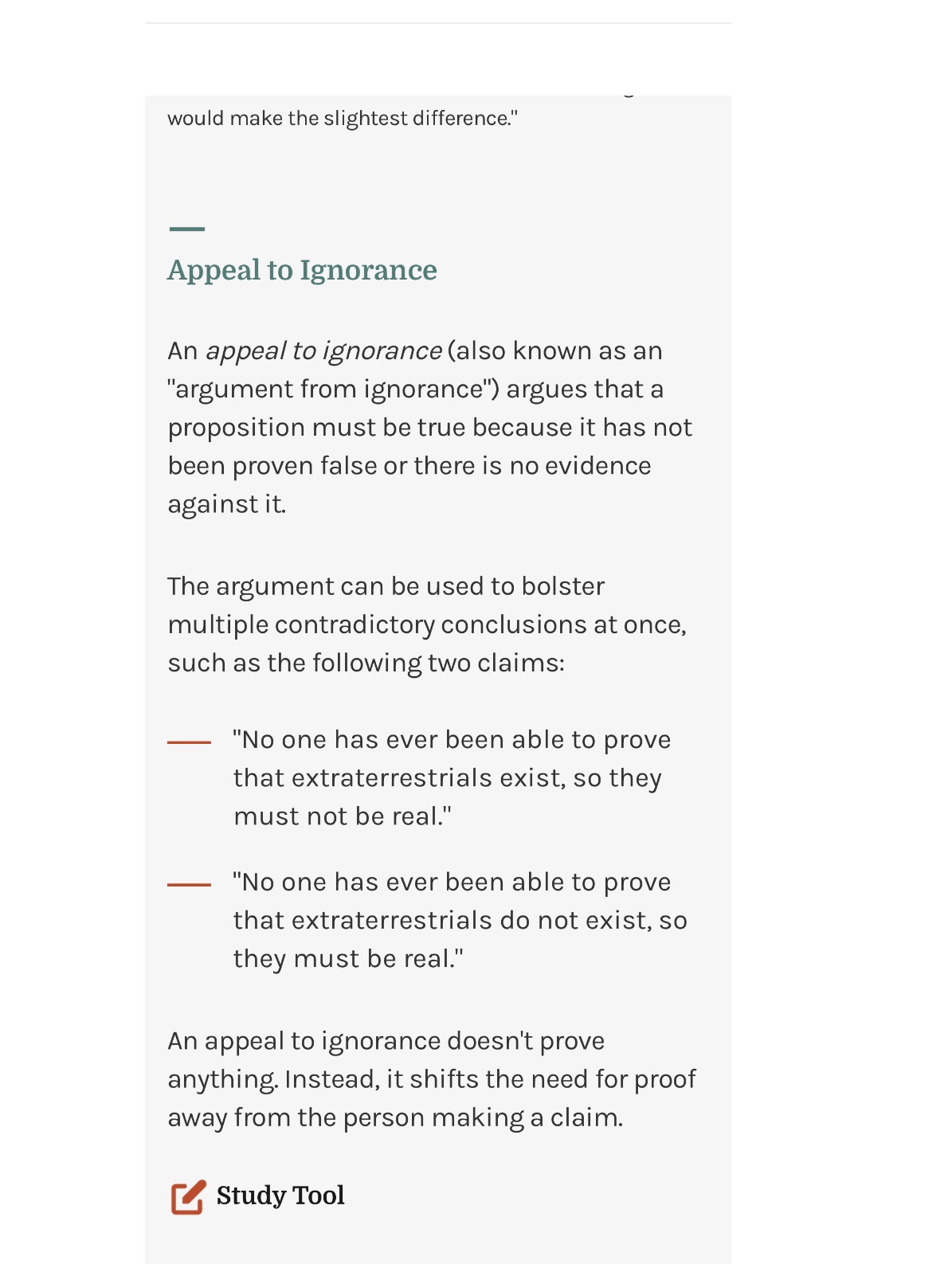 state whether, In your opinion, this a fallacious