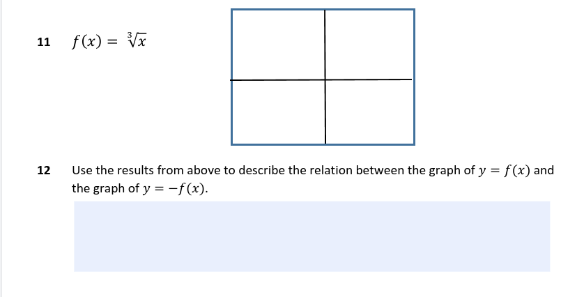 For each function f(x}, use a graphing calculator
