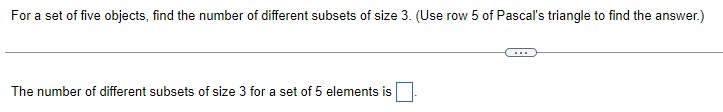 Question 64 Use the fundamental counting