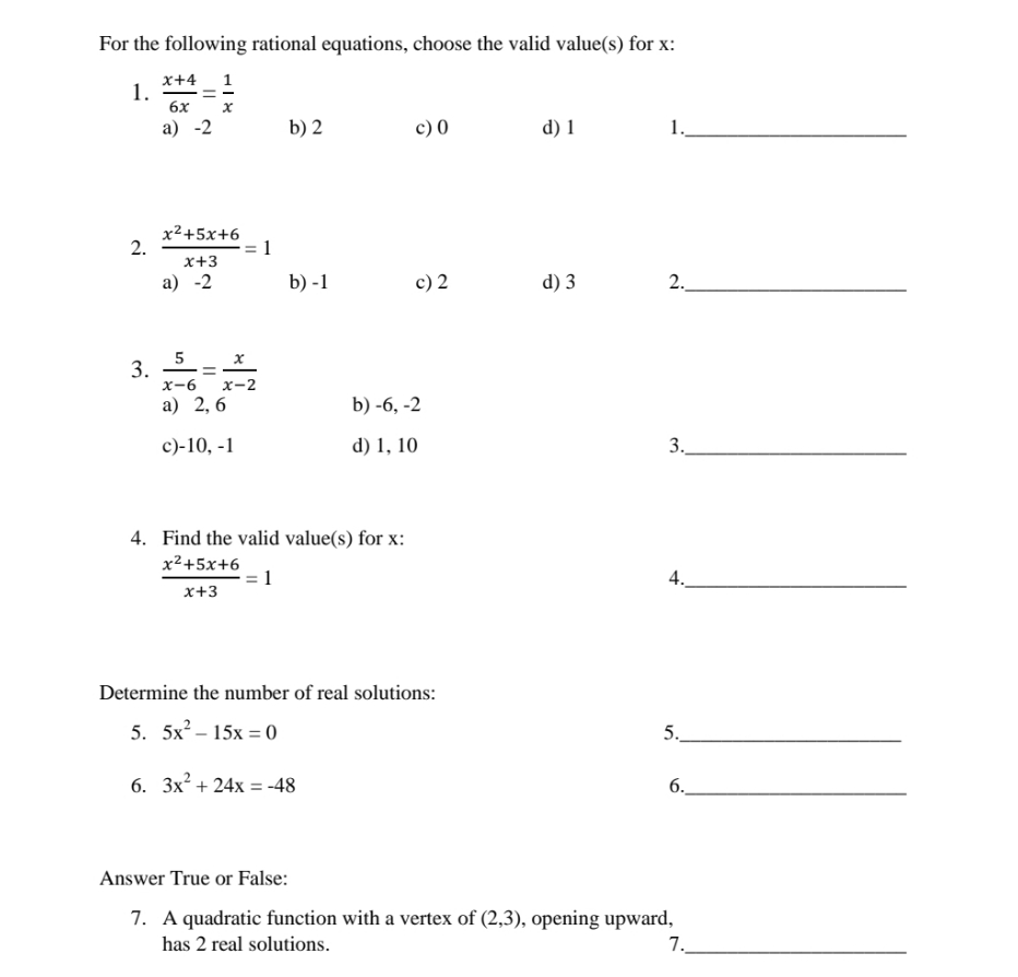Need help with answering the following and