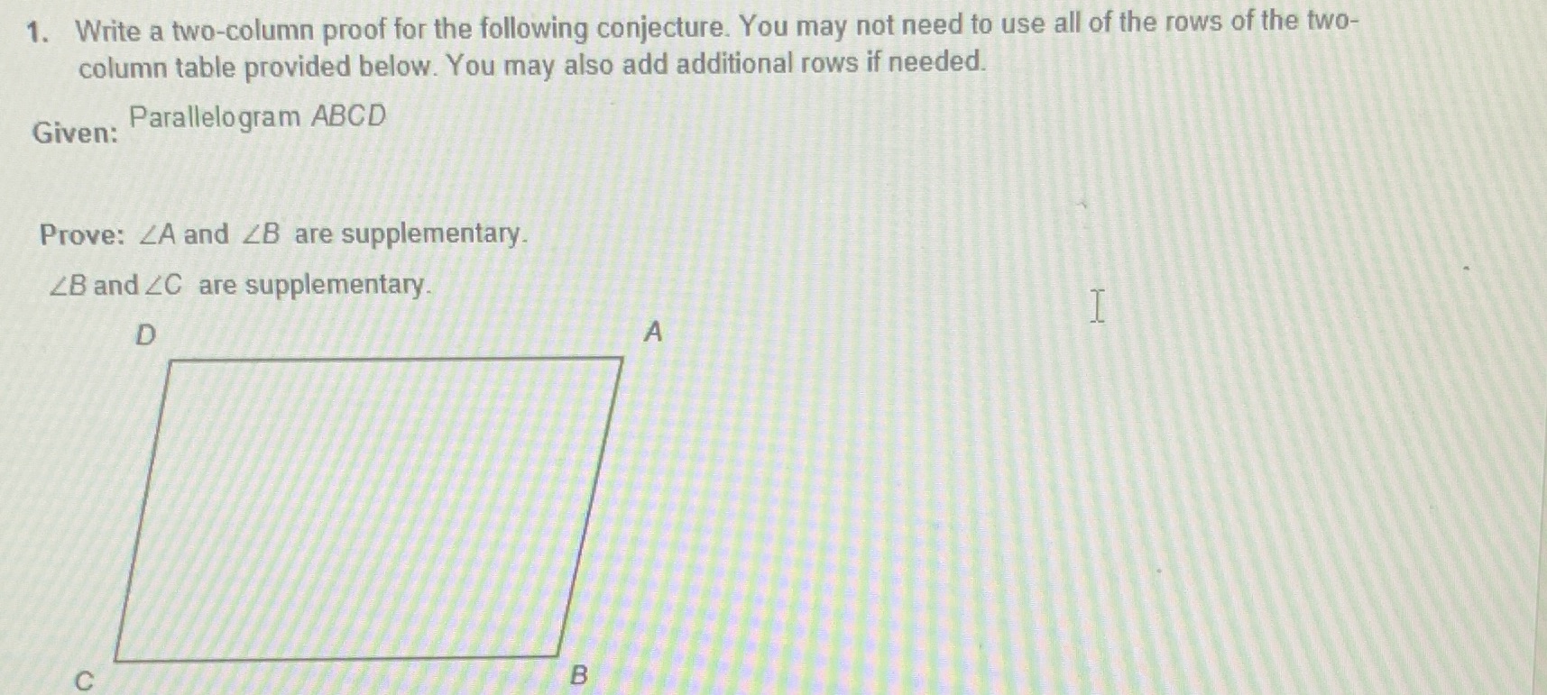 thank you for this! the proofs needed are things