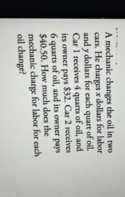 the answer choices are A 4.25 B 8.50 C 15.00 D