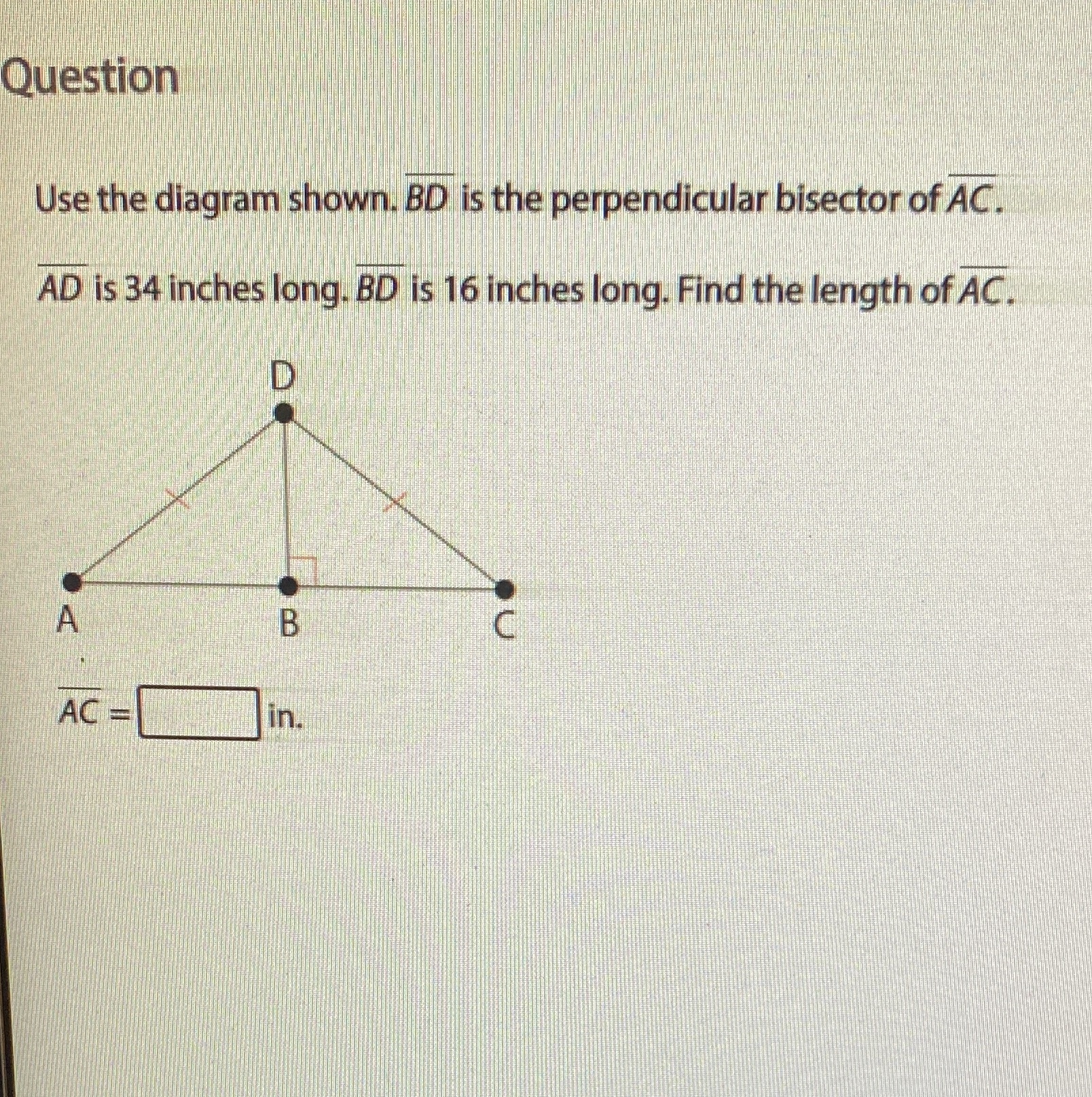 Answer the following question Question Use the