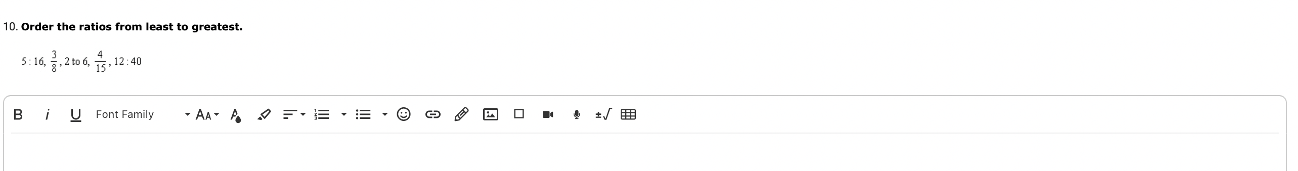 2. A cereal company sells their cereal in three