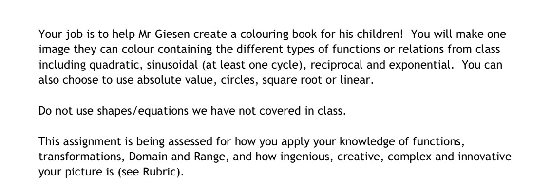 CPT assignment, must be using DESMOS. using