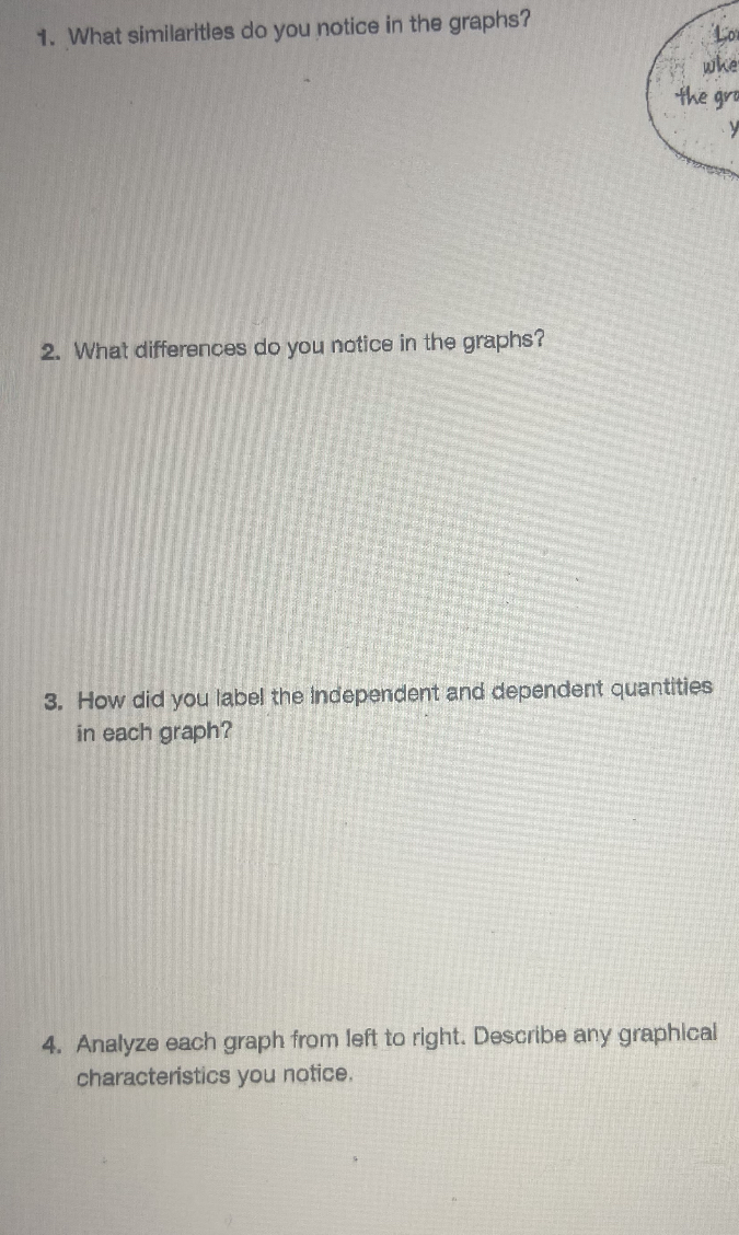 Need help with these questions. Thanks! 5.