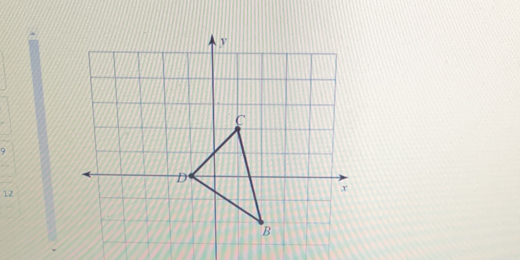 Given the image below what is the image of C