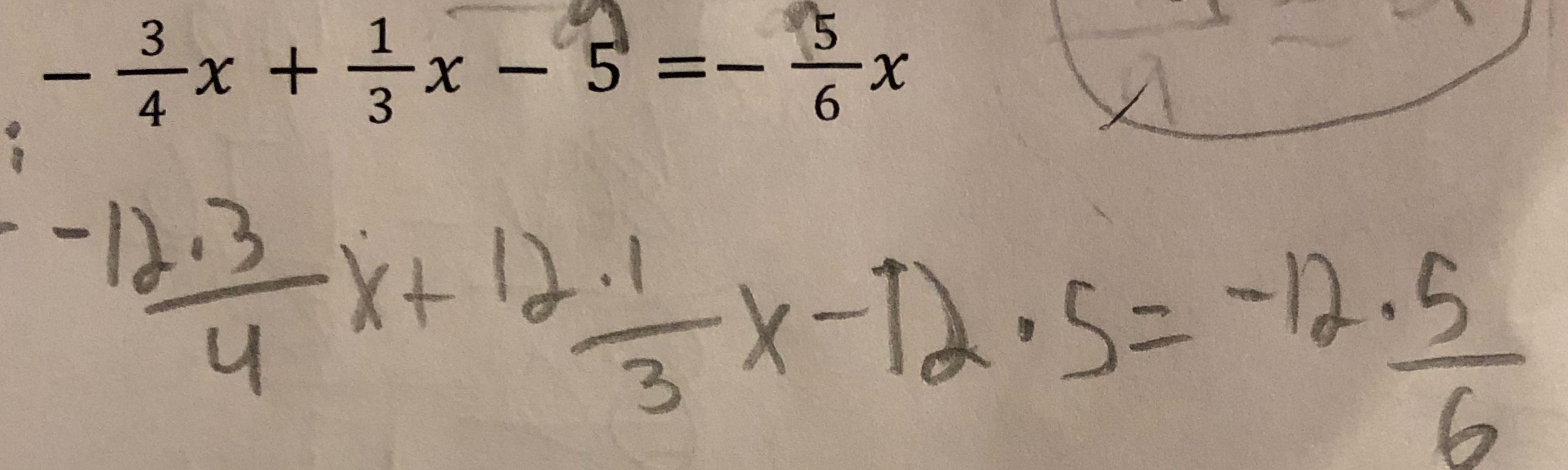 When I flip the top numbers does the 12 stay