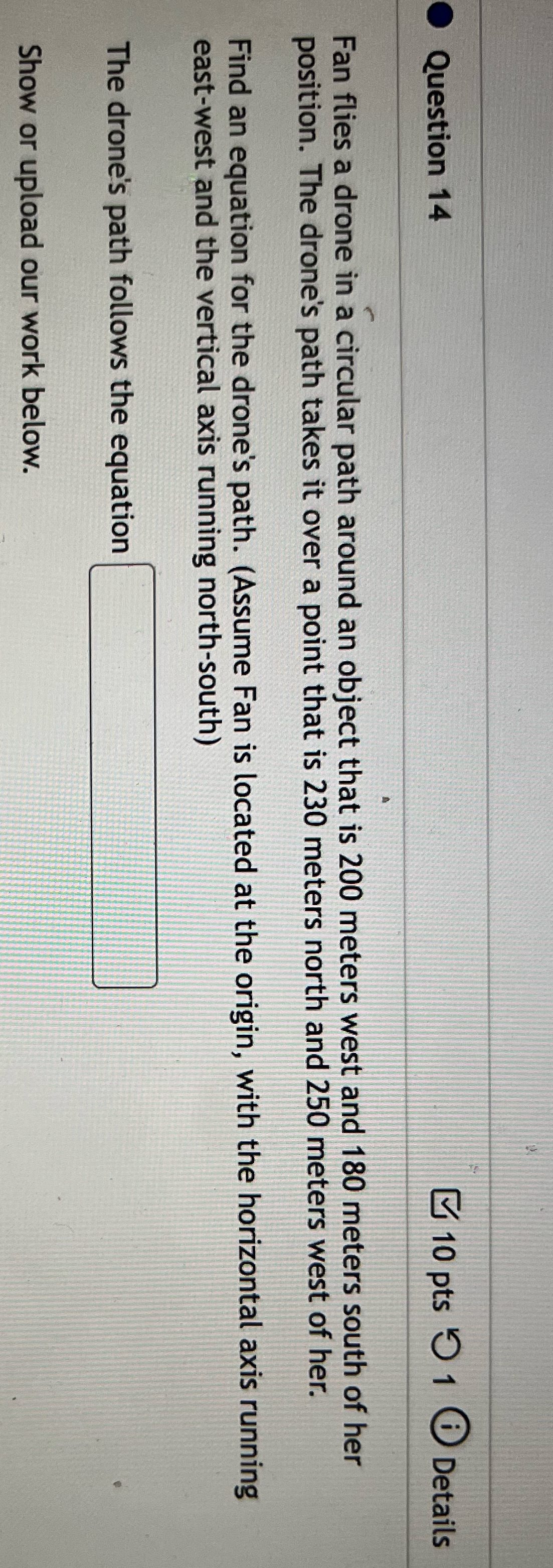 Please help I'll upvote your work Question 14 10