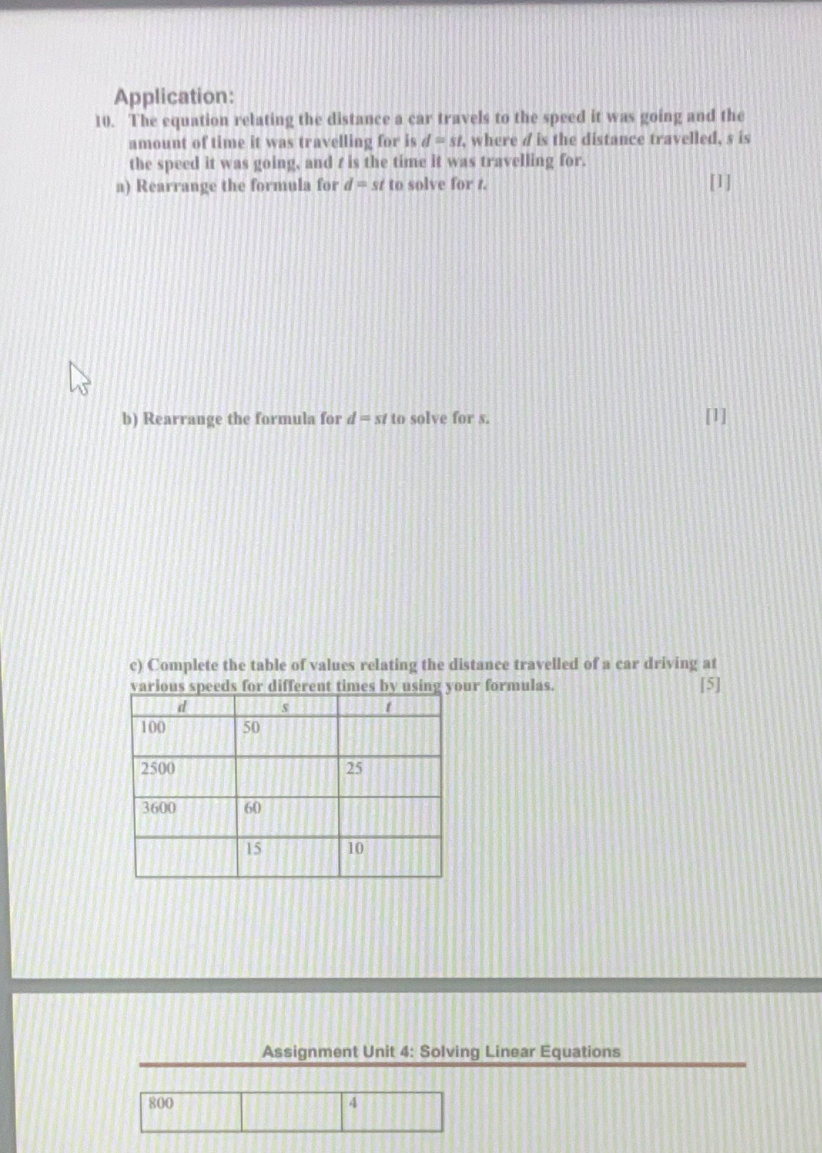 Application: 10. The equation relating the