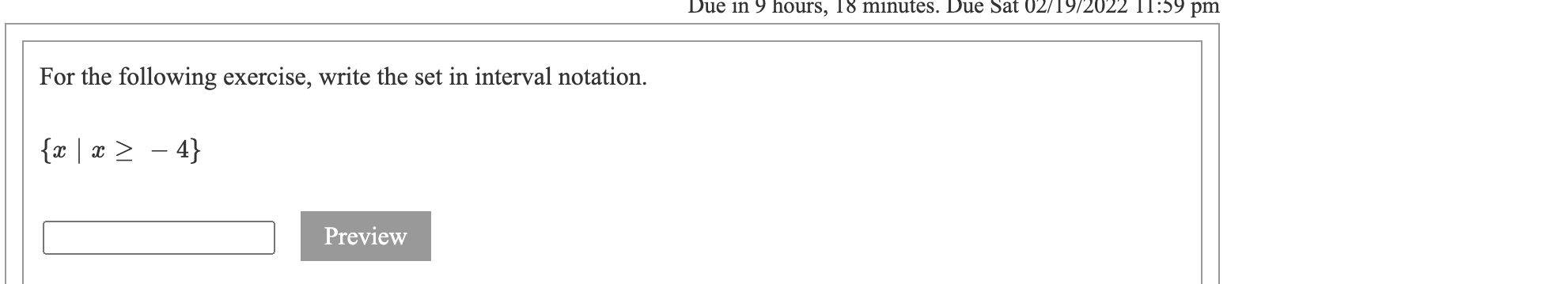 For the following exercise, solve the compound